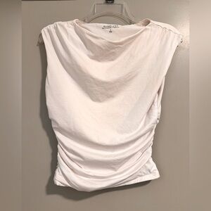 Abercrombie & Fitch White Paloma Top
